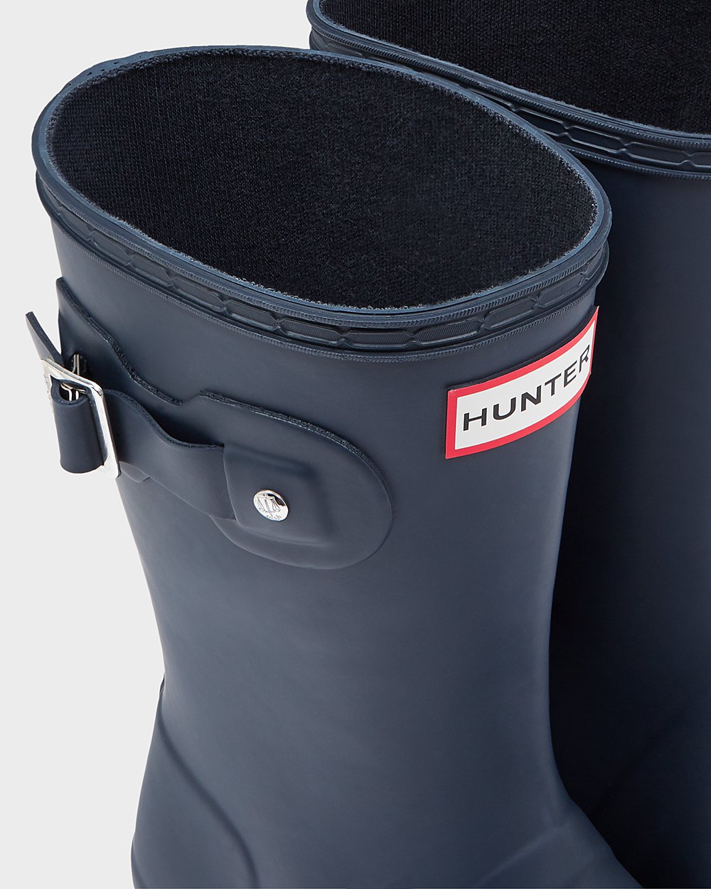 Hunter Mujer Original Tour Foldable - Botas de Lluvia Azul Marino - 968-IHRLEQ